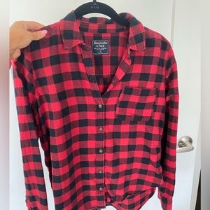 Abercrombie flannel